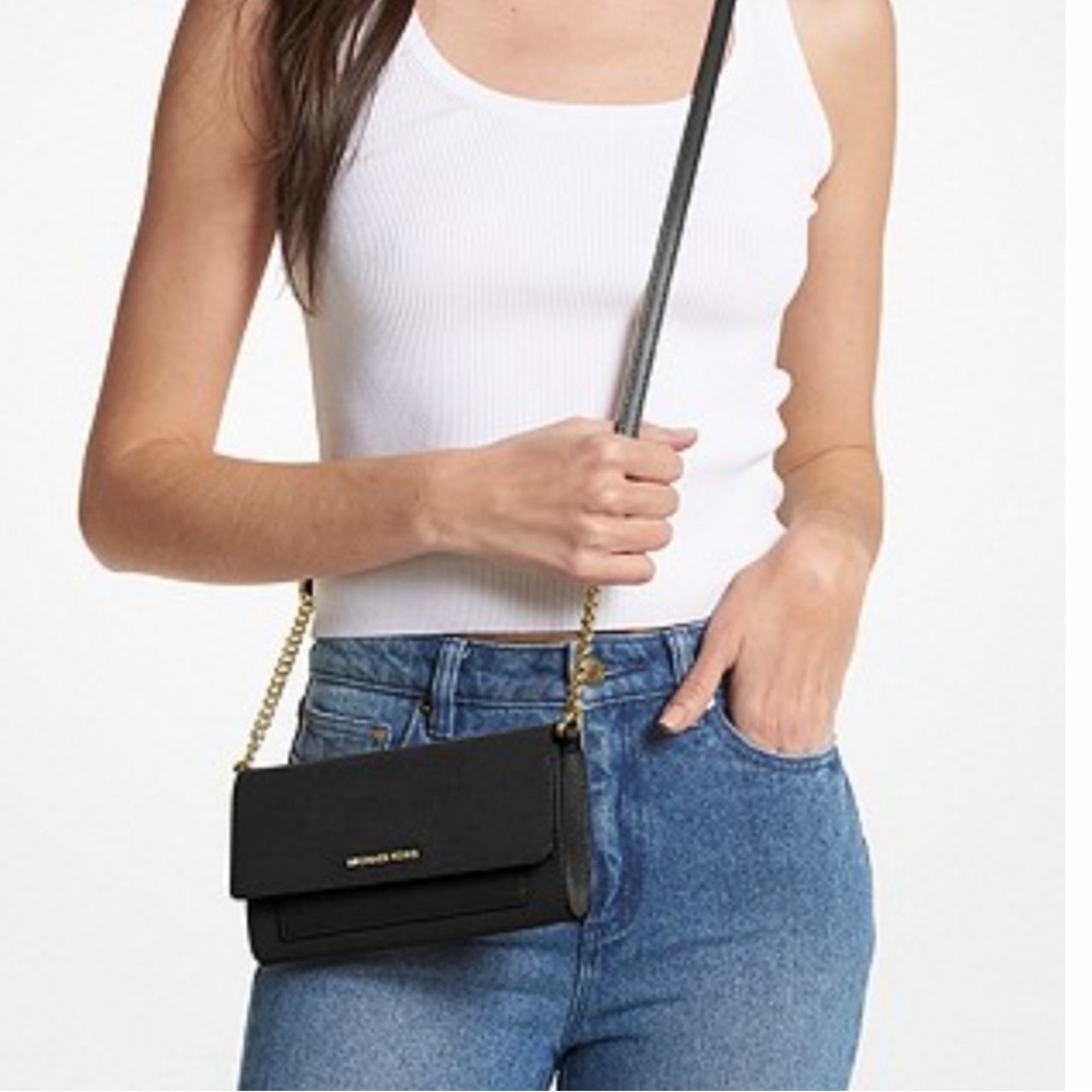 Michael Kors Women's Jet Set
Travel - Clutch Crossbody with Detachable Wallet - Picture 2 of 11